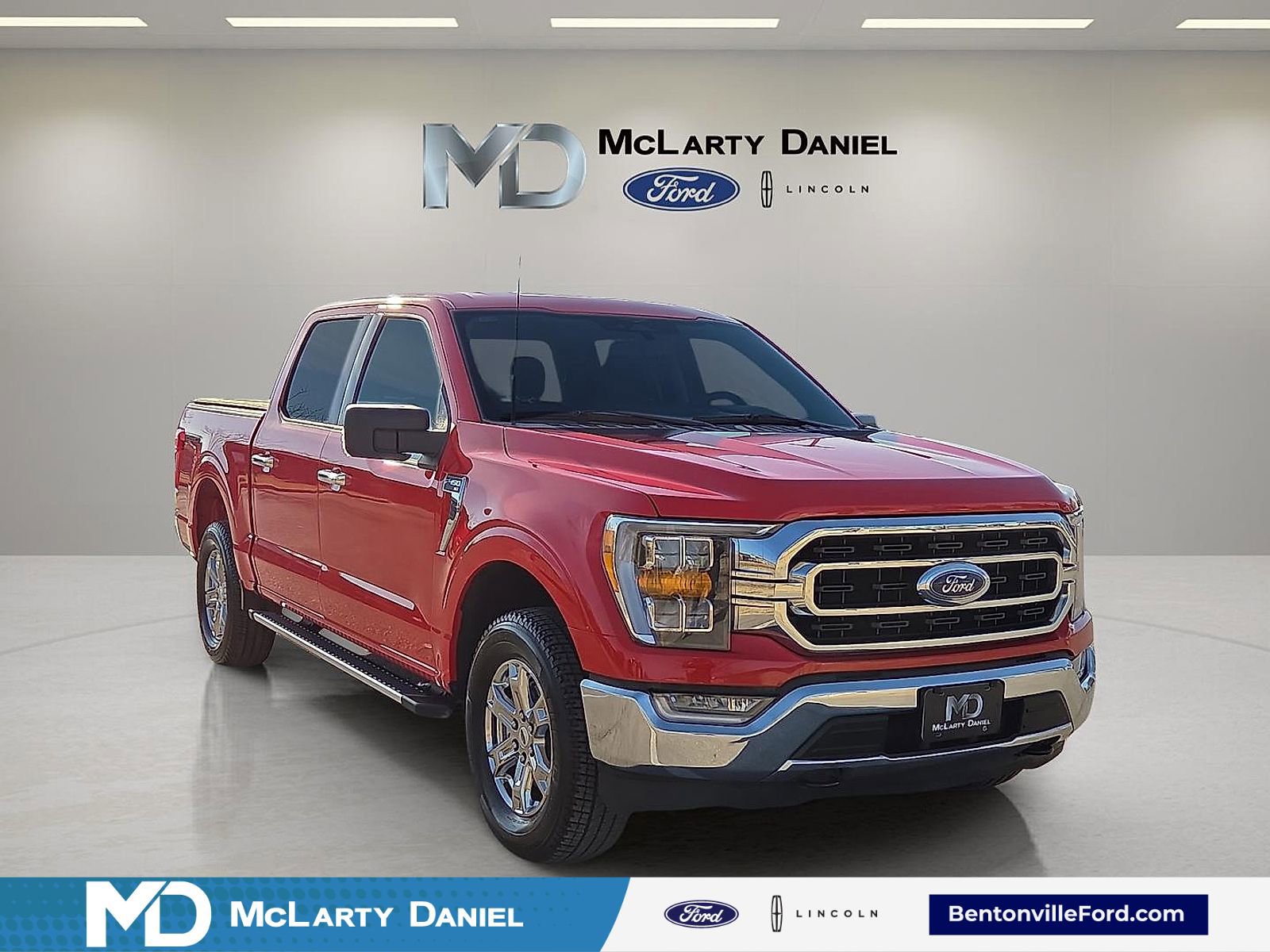 Certified 2023 Ford F150 XLT w/ Equipment Group 302A High AWD/4WD image 1