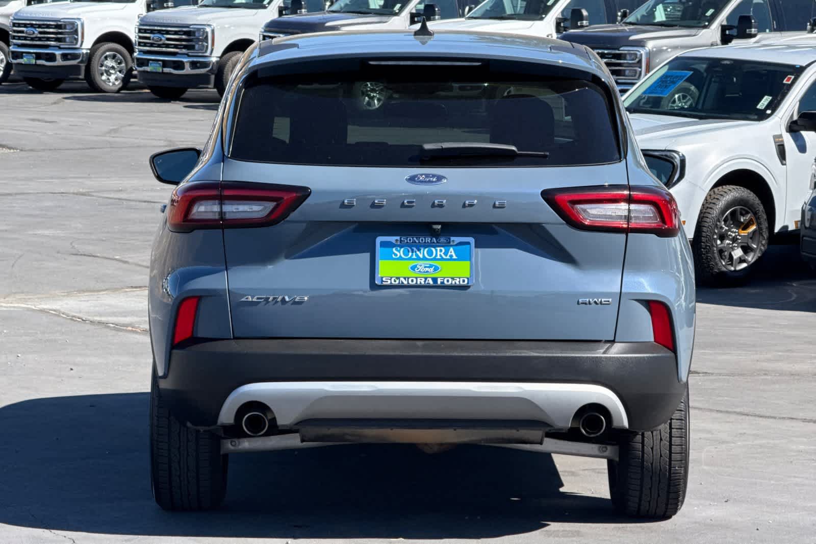 Certified 2024 Ford Escape Active AWD/4WD image 5