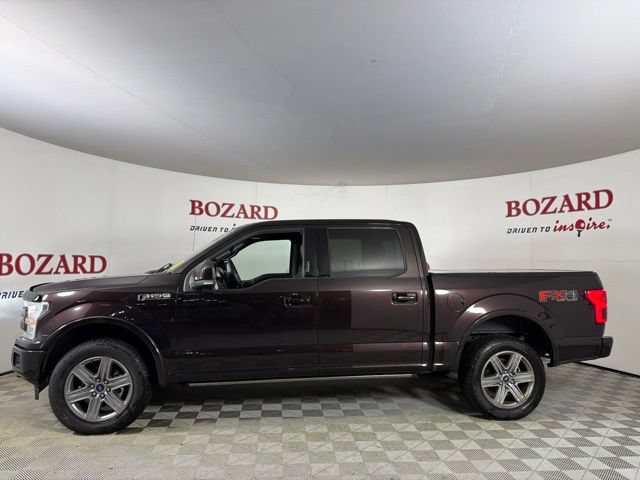 Certified 2019 Ford F150 Lariat w/ Equipment Group 502A Luxury AWD/4WD image 5