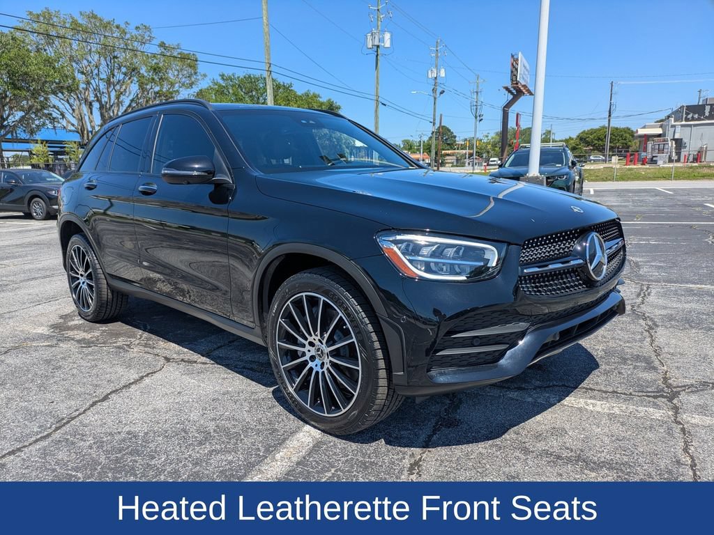 Used 2022 Mercedes-Benz GLC 300 image 2
