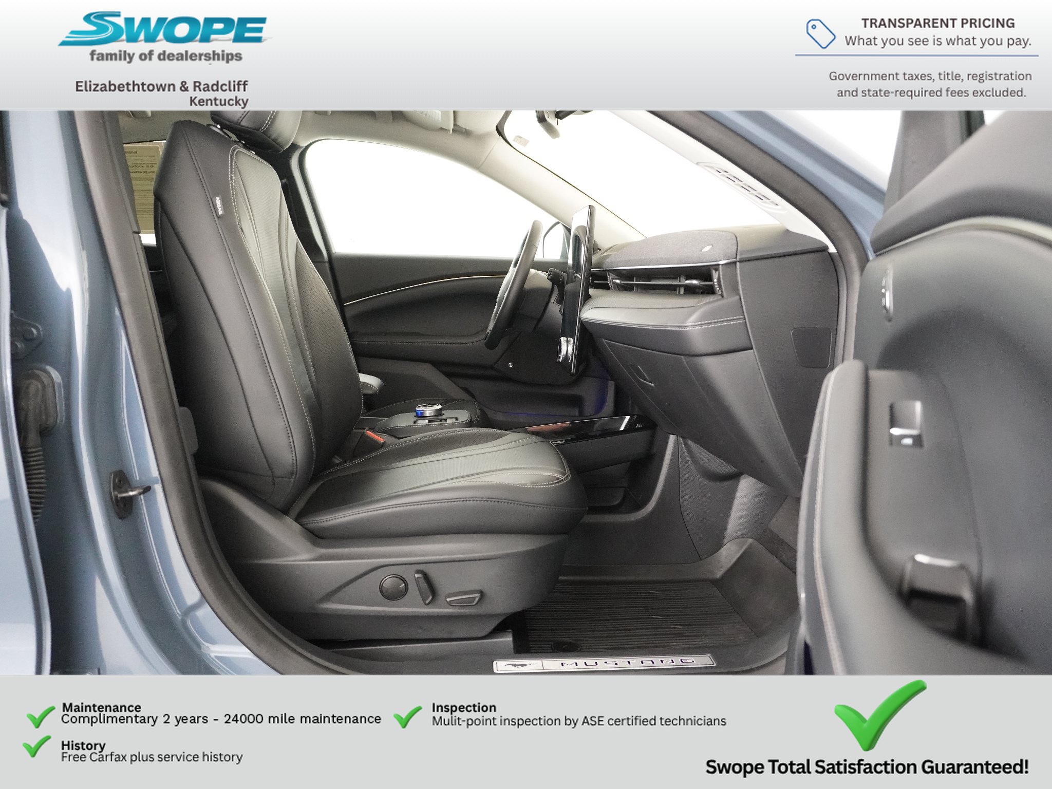 Certified 2023 Ford Mustang Mach-E Premium AWD/4WD image 10