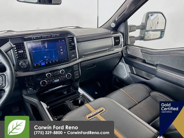 Certified 2024 Ford F350 Platinum w/ FX4 Off-Road Package image 27