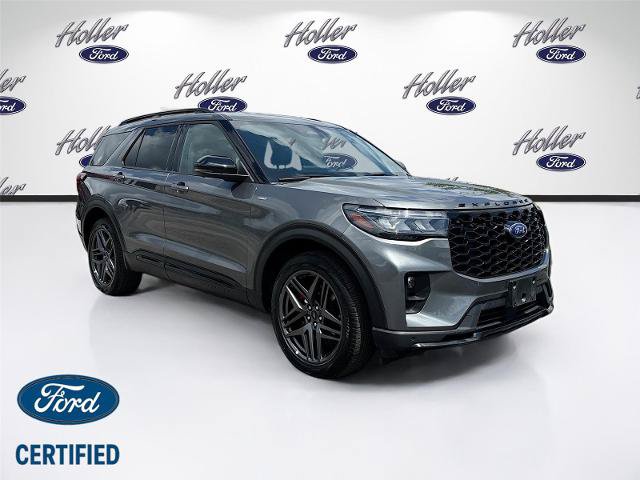 Certified 2025 Ford Explorer ST-Line w/ ST-Line Street Pack