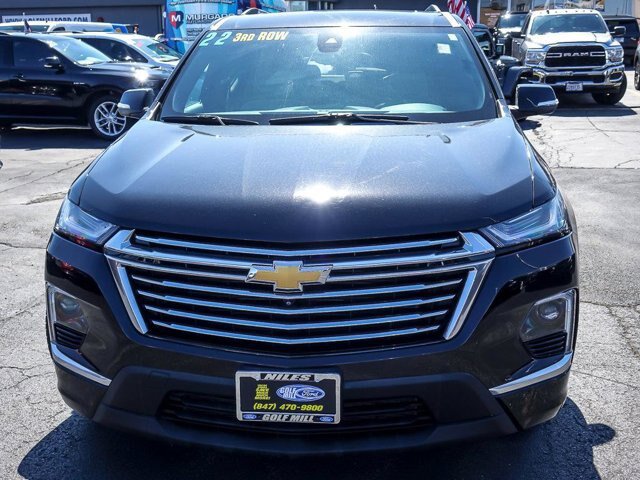 Used 2022 Chevrolet Traverse Premier AWD/4WD image 5