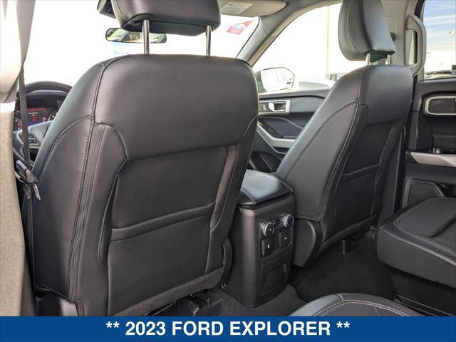 Certified 2023 Ford Explorer XLT w/ Equipment Group 202A image 21