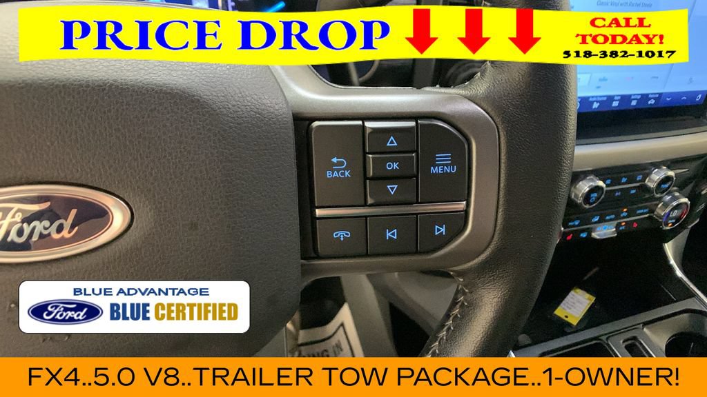 Certified 2021 Ford F150 XLT w/ Equipment Group 302A High AWD/4WD image 33
