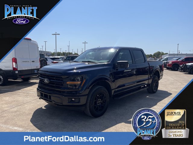 Certified 2024 Ford F150 XLT w/ Equipment Group 302A MID AWD/4WD image 1