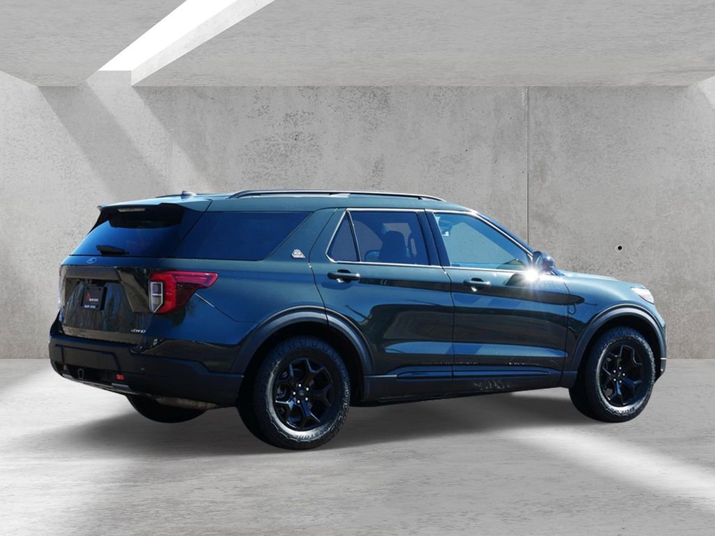 Certified 2023 Ford Explorer Timberline w/ Timberline Technology Package image 3