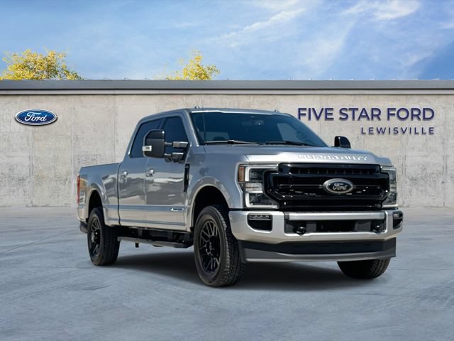 Certified 2022 Ford F350 Lariat w/ Black Appearance Package