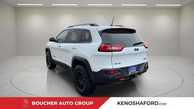 Used 2017 Jeep Cherokee Trailhawk w/ Comfort & Convenience Group image 3