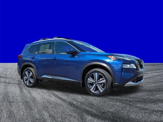 Used 2023 Nissan Rogue Platinum w/ Platinum Premium Package FWD image 2