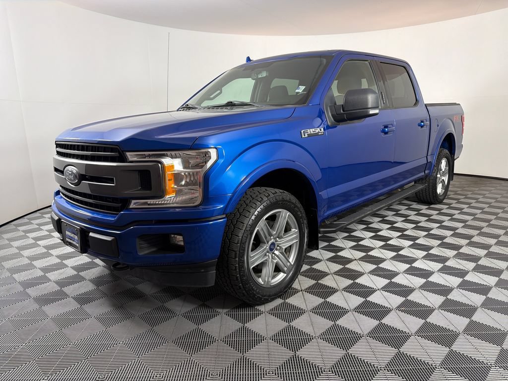 Certified 2018 Ford F150 XLT w/ Equipment Group 302A Luxury AWD/4WD image 7