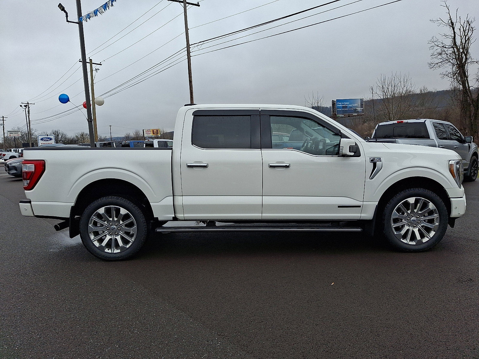 Certified 2023 Ford F150 Limited image 12