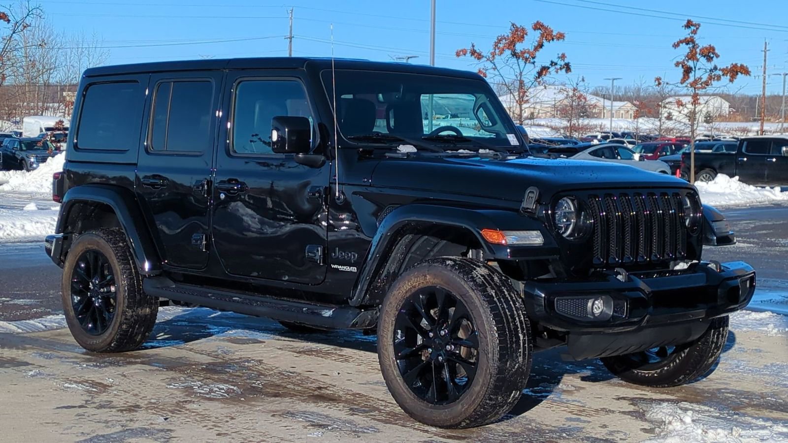Used 2022 Jeep Wrangler Unlimited Sahara image 9