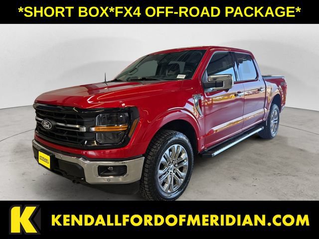Certified 2024 Ford F150 XLT w/ Equipment Group 303A High