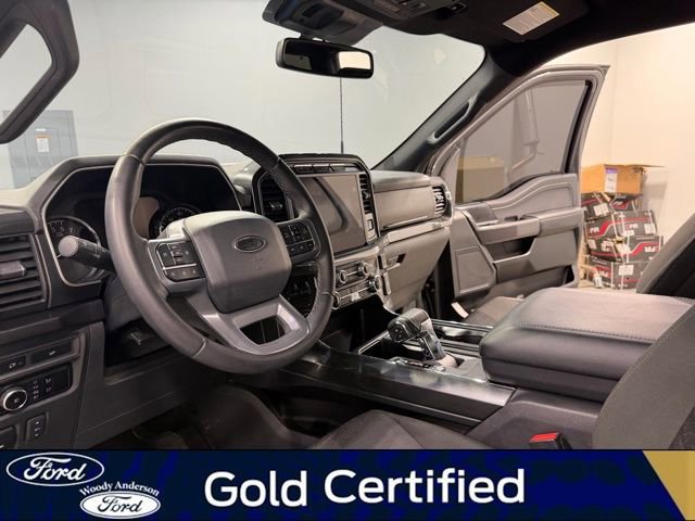 Certified 2023 Ford F150 XLT w/ Equipment Group 302A High AWD/4WD image 10