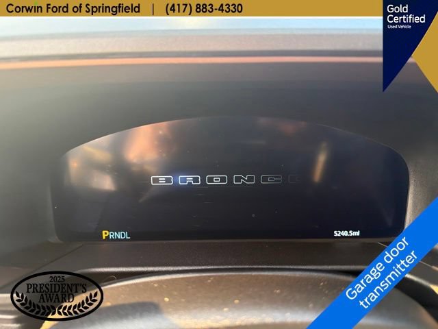 Certified 2025 Ford Bronco Sport Outer Banks w/ Outer Banks Tech Package+ AWD/4WD image 19