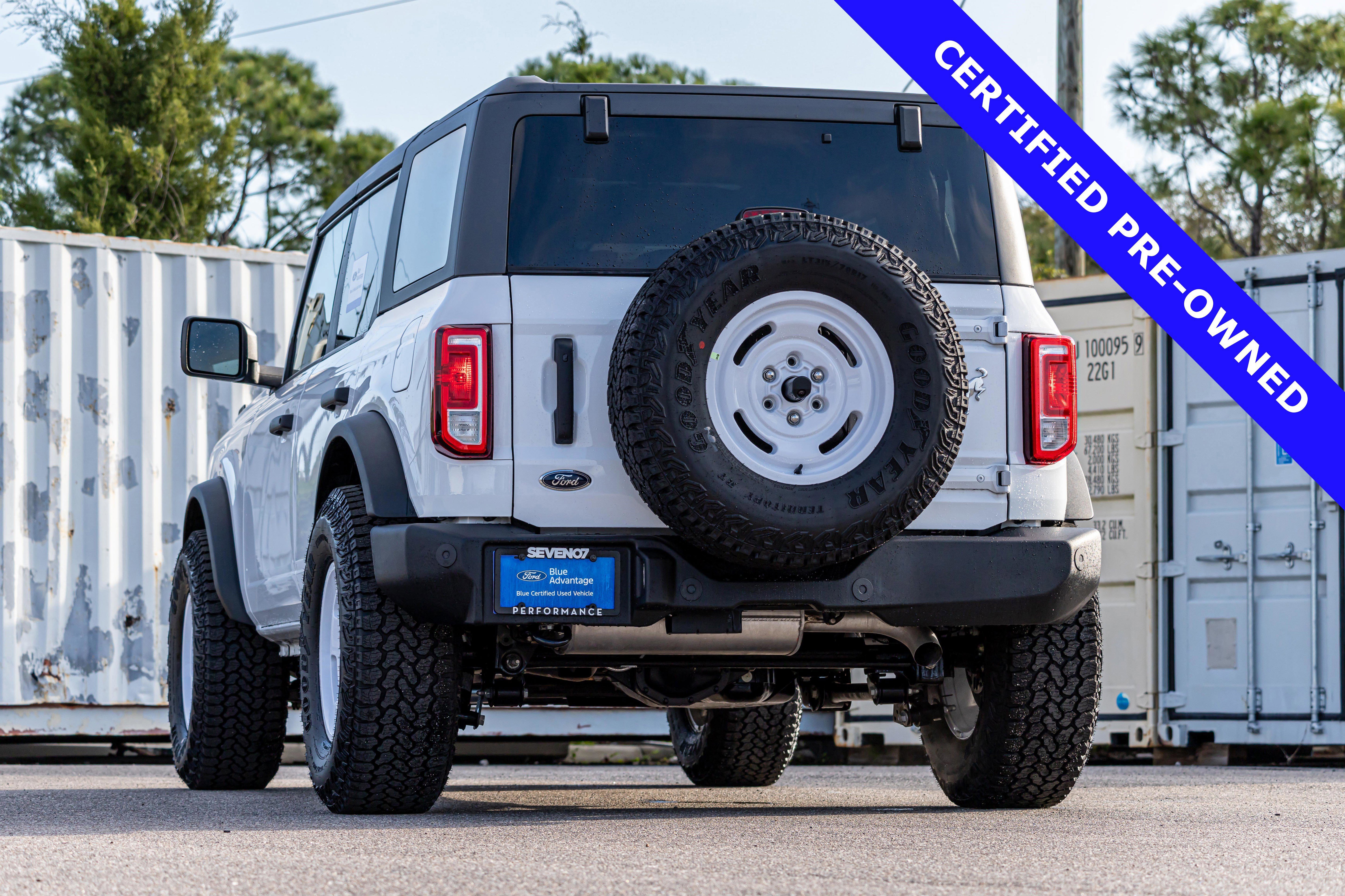 Certified 2025 Ford Bronco Big Bend image 5