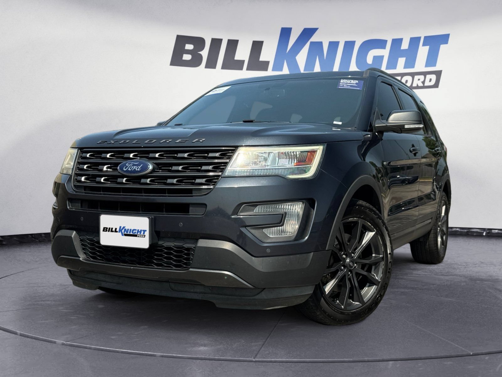 Certified 2017 Ford Explorer XLT w/ Equipment Group 202A