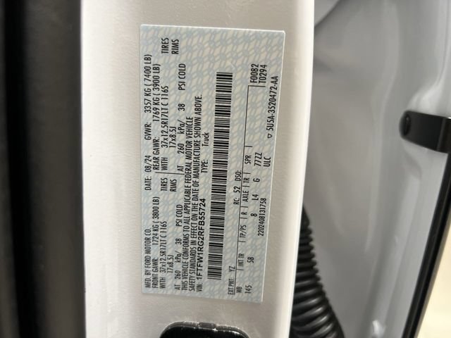 Certified 2024 Ford F150 Raptor AWD/4WD image 30