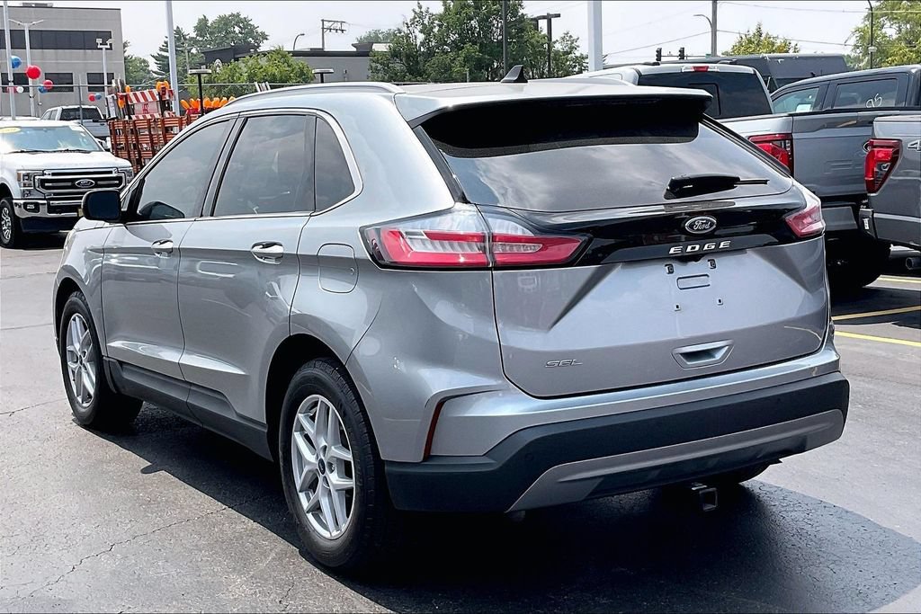 Certified 2021 Ford Edge SEL w/ Convenience Package FWD image 10