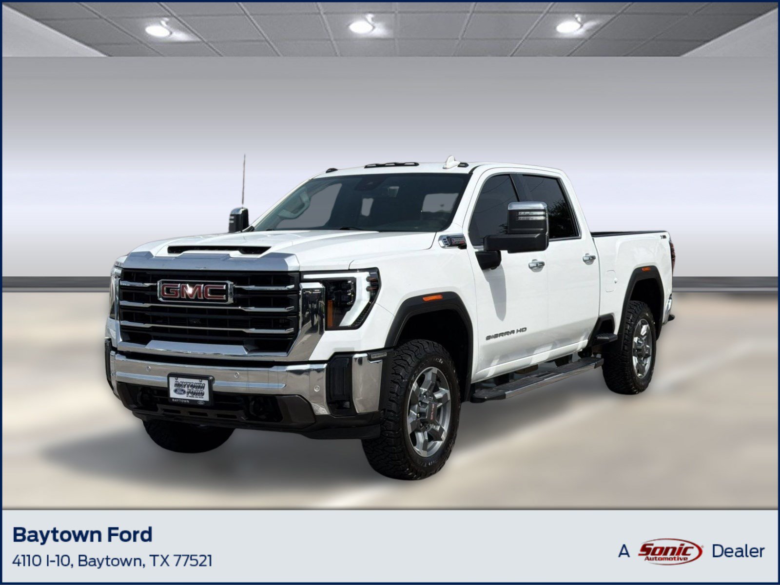 Used 2025 GMC Sierra 2500 SLT w/ Texas SLT Premium Package
