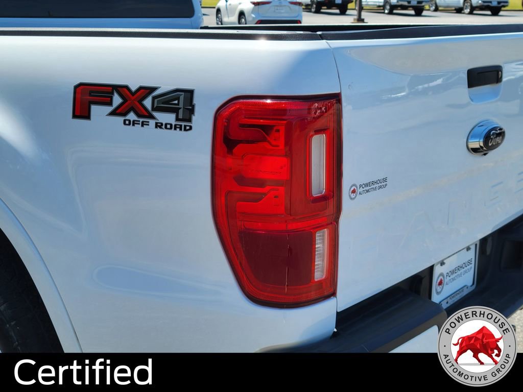 Certified 2021 Ford Ranger Lariat w/ FX4 Off-Road Package AWD/4WD image 13