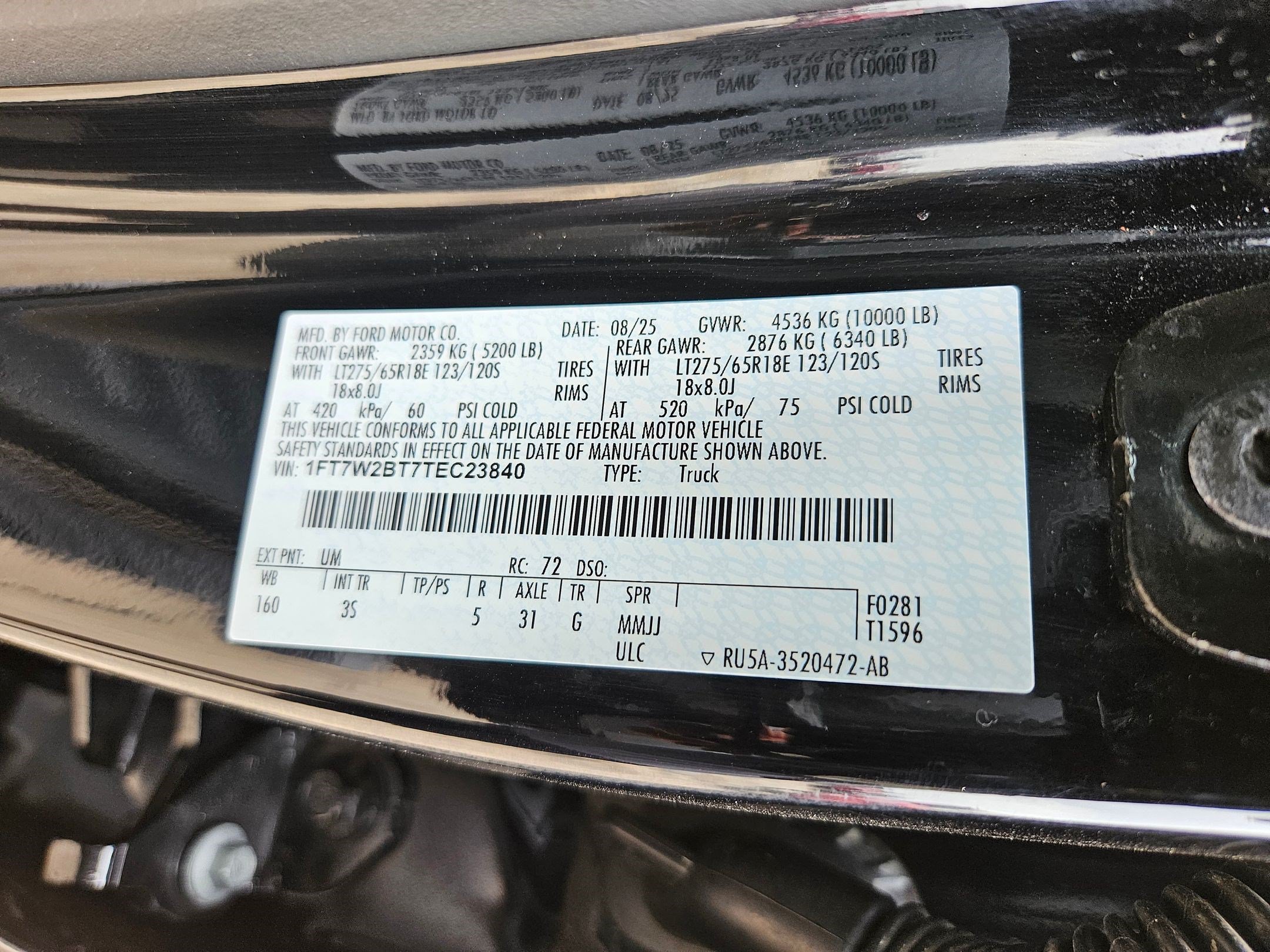 Certified 2026 Ford F250 XLT AWD/4WD image 33
