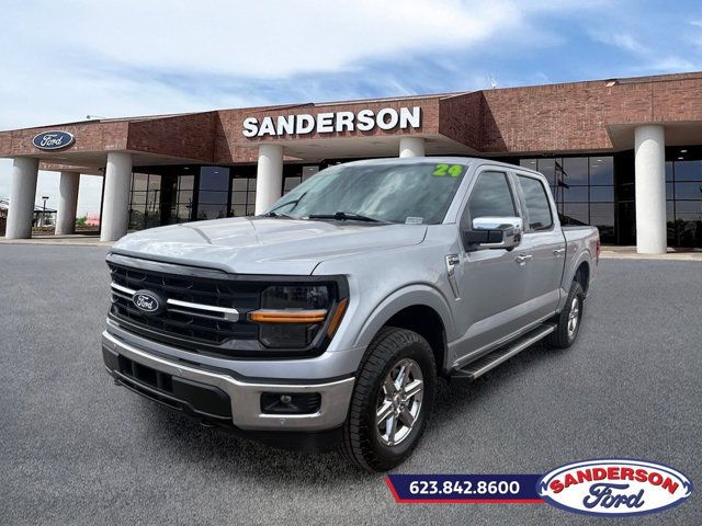 Certified 2024 Ford F150 XLT w/ Equipment Group 302A MID AWD/4WD image 7