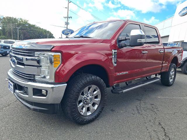 Certified 2017 Ford F250 Lariat w/ Lariat Ultimate Package AWD/4WD image 3