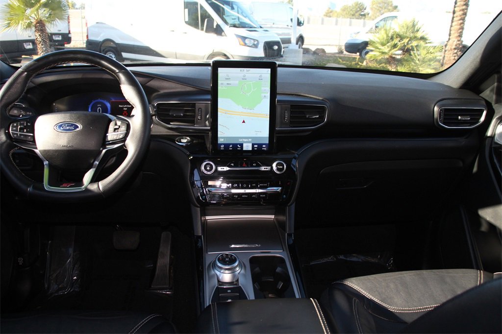 Certified 2021 Ford Explorer ST w/ Equipment Group 401A image 19