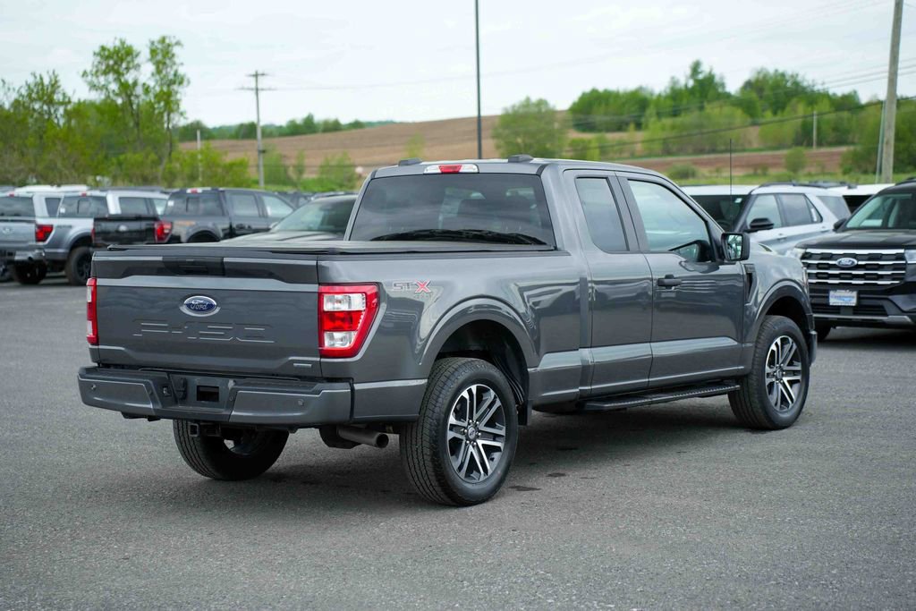 Certified 2023 Ford F150 XL w/ STX Appearance Package AWD/4WD image 5
