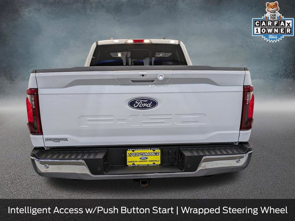 Certified 2025 Ford F150 XLT w/ Equipment Group 302A MID AWD/4WD image 3