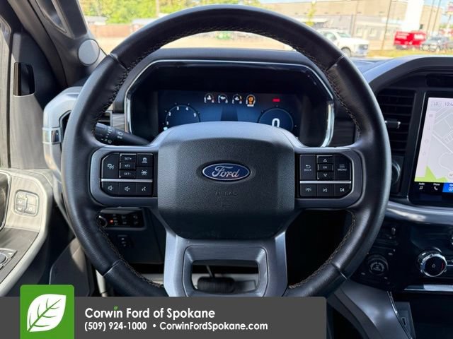 Certified 2025 Ford F150 Lariat w/ Tow/Haul Package AWD/4WD image 22