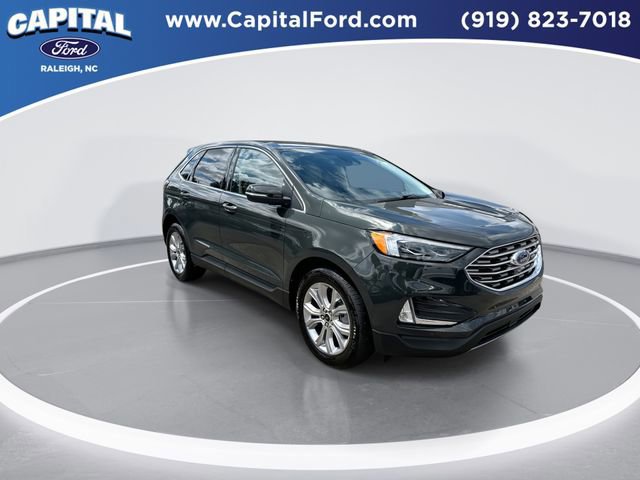 Certified 2024 Ford Edge Titanium w/ Equipment Group 301A image 8