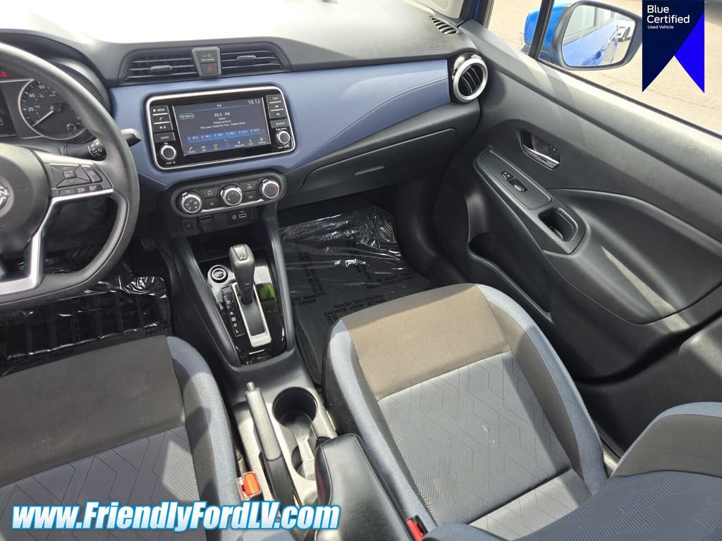 Used 2024 Nissan Versa SV FWD image 16
