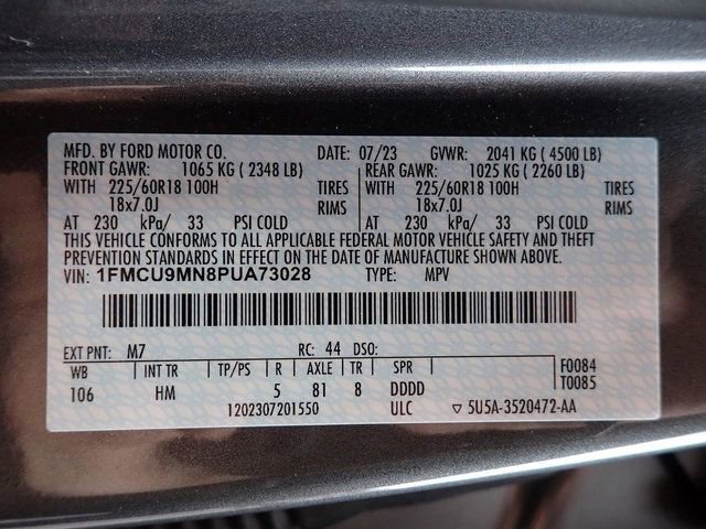 Certified 2023 Ford Escape ST-Line w/ Tech Pack #1 AWD/4WD image 14