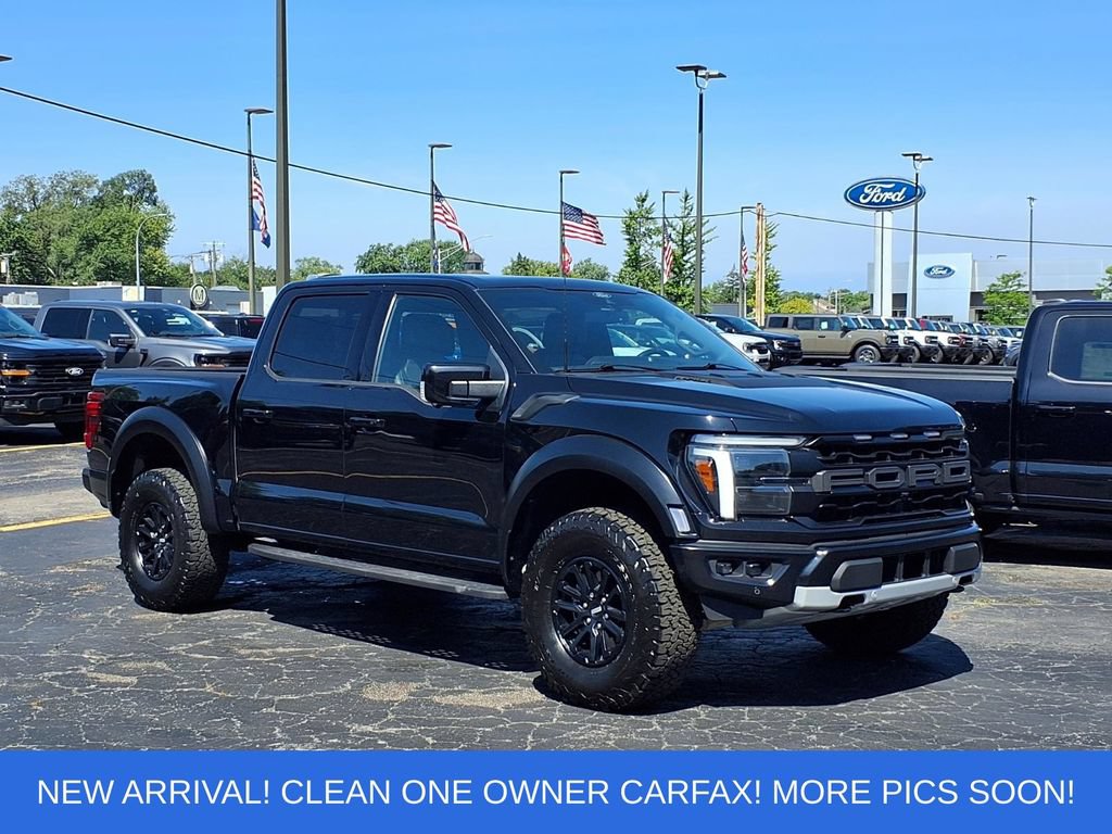 Certified 2024 Ford F150 Raptor