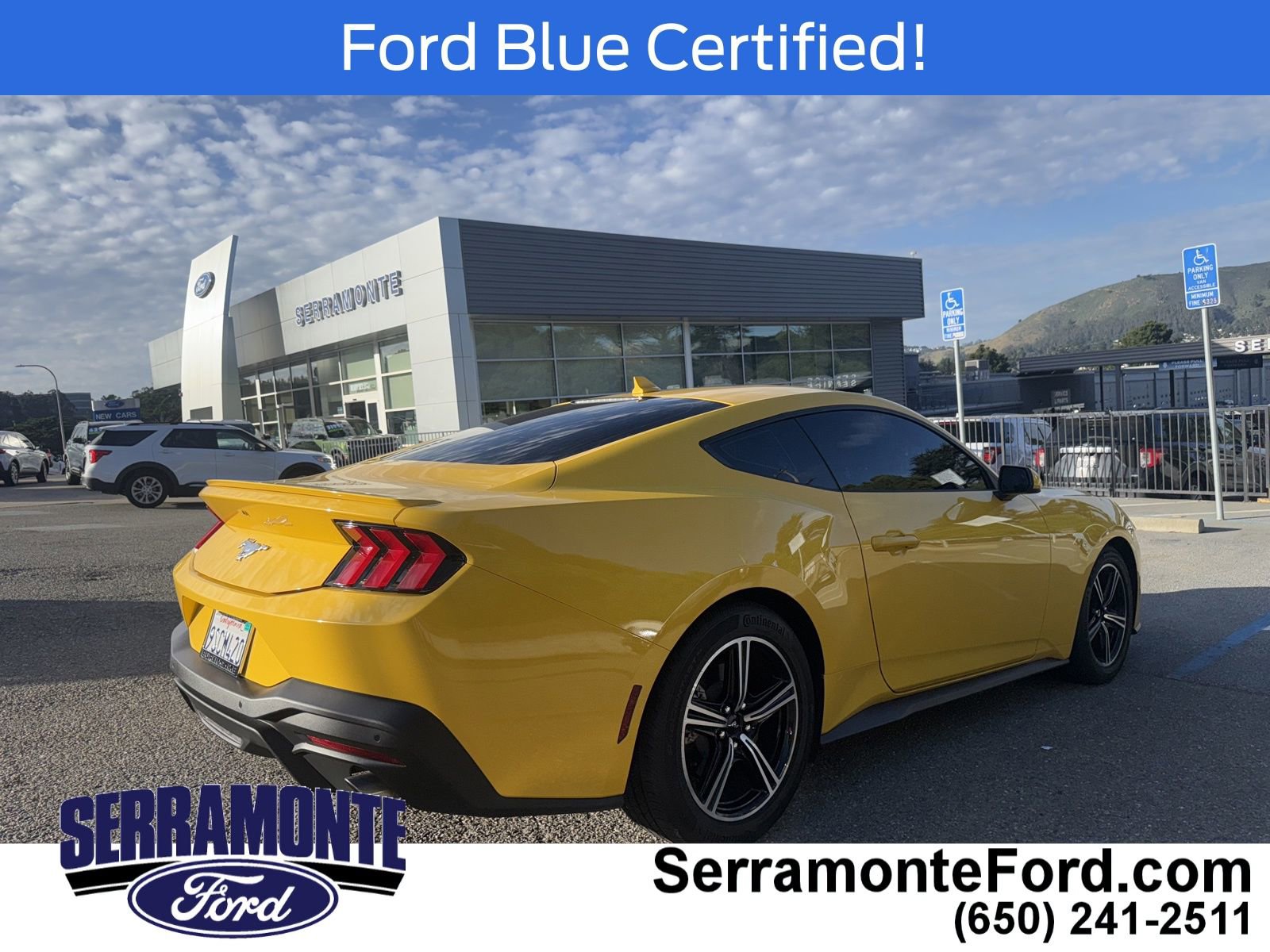 Certified 2024 Ford Mustang Premium image 9