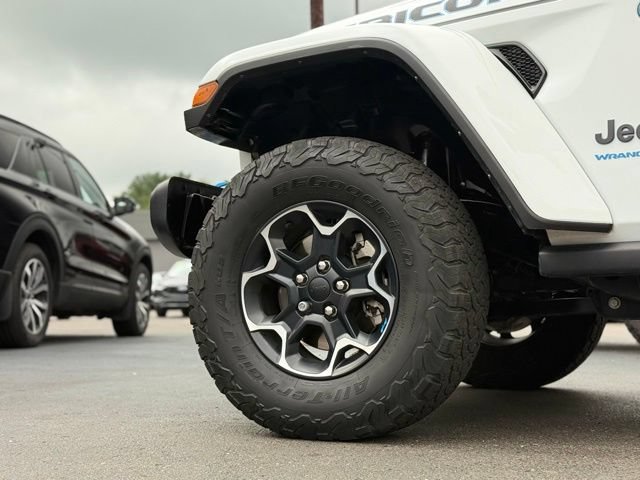 Used 2023 Jeep Wrangler Unlimited Rubicon 4xe w/ Cold Weather Group AWD/4WD image 45