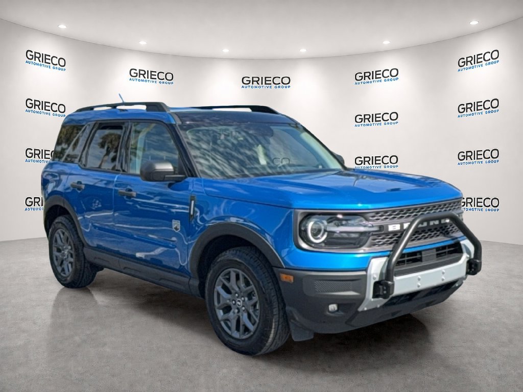 Certified 2025 Ford Bronco Sport Big Bend