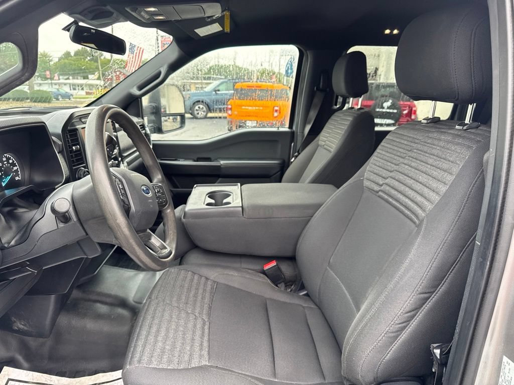 Certified 2021 Ford F150 XL w/ STX Appearance Package AWD/4WD image 10