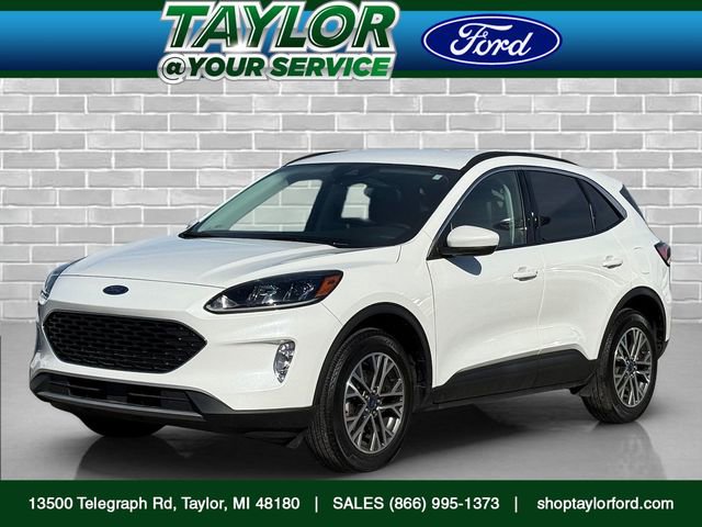 Certified 2022 Ford Escape SEL