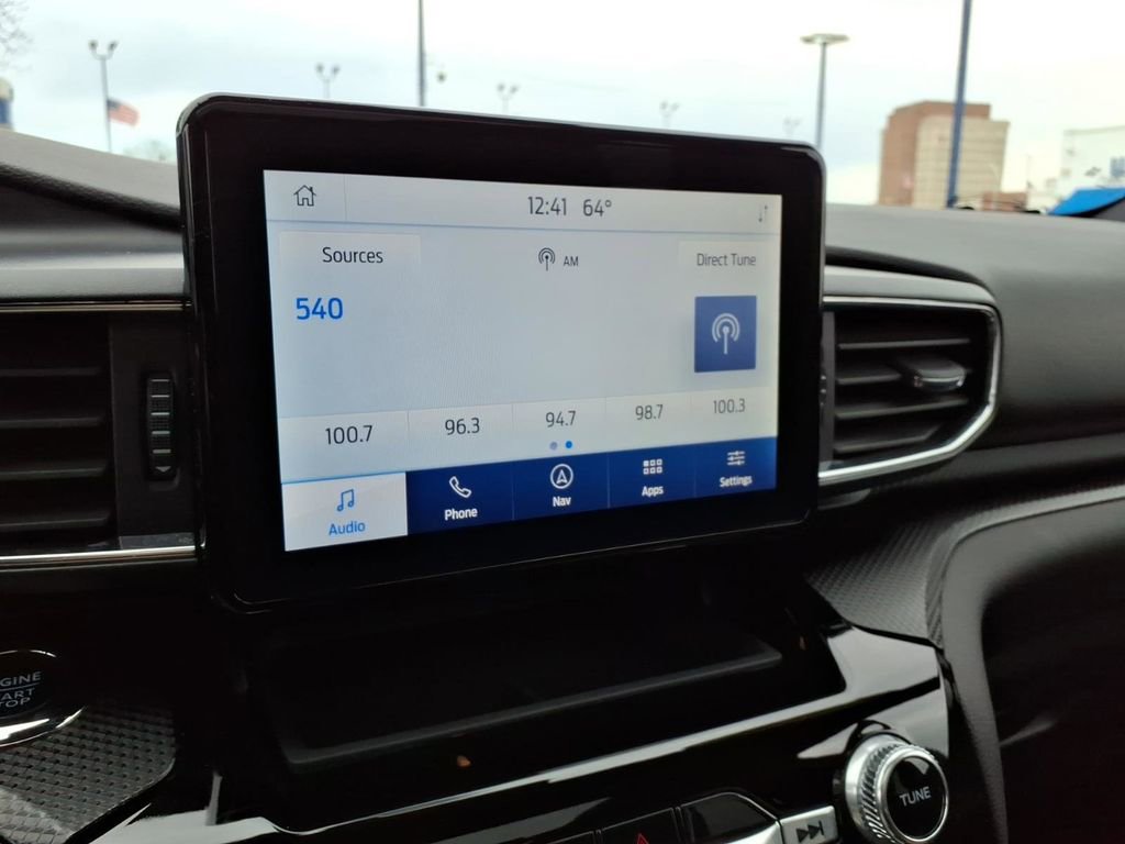 Certified 2024 Ford Explorer ST-Line w/ Class IV Trailer Tow Package image 22