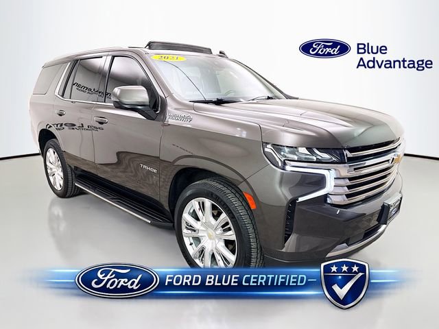 Used 2021 Chevrolet Tahoe High Country AWD/4WD image 1