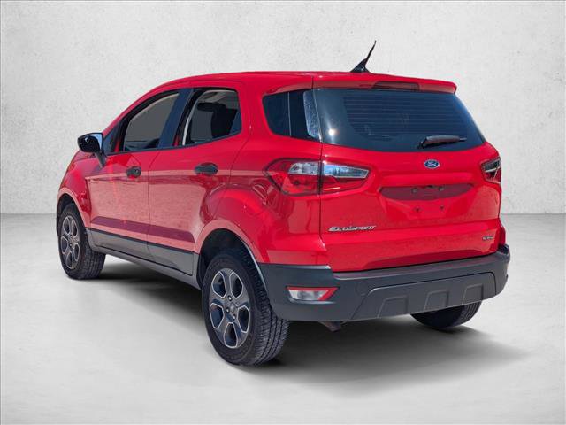 Certified 2020 Ford EcoSport S AWD/4WD image 7