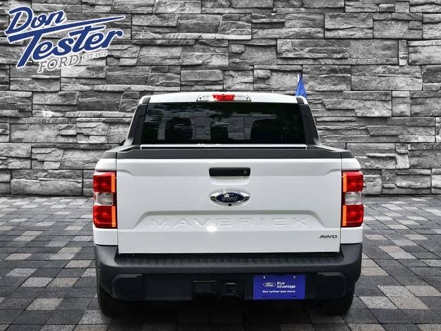 Certified 2024 Ford Maverick XLT w/ XLT Luxury Package AWD/4WD image 4