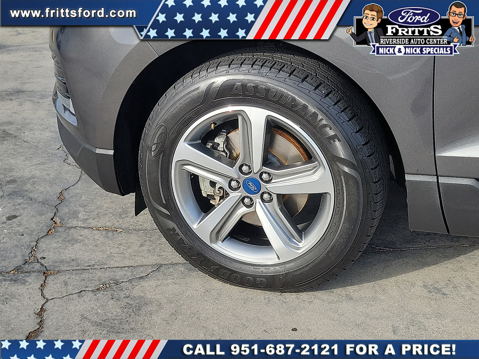 Certified 2019 Ford Edge SEL w/ Equipment Group 201A FWD image 18