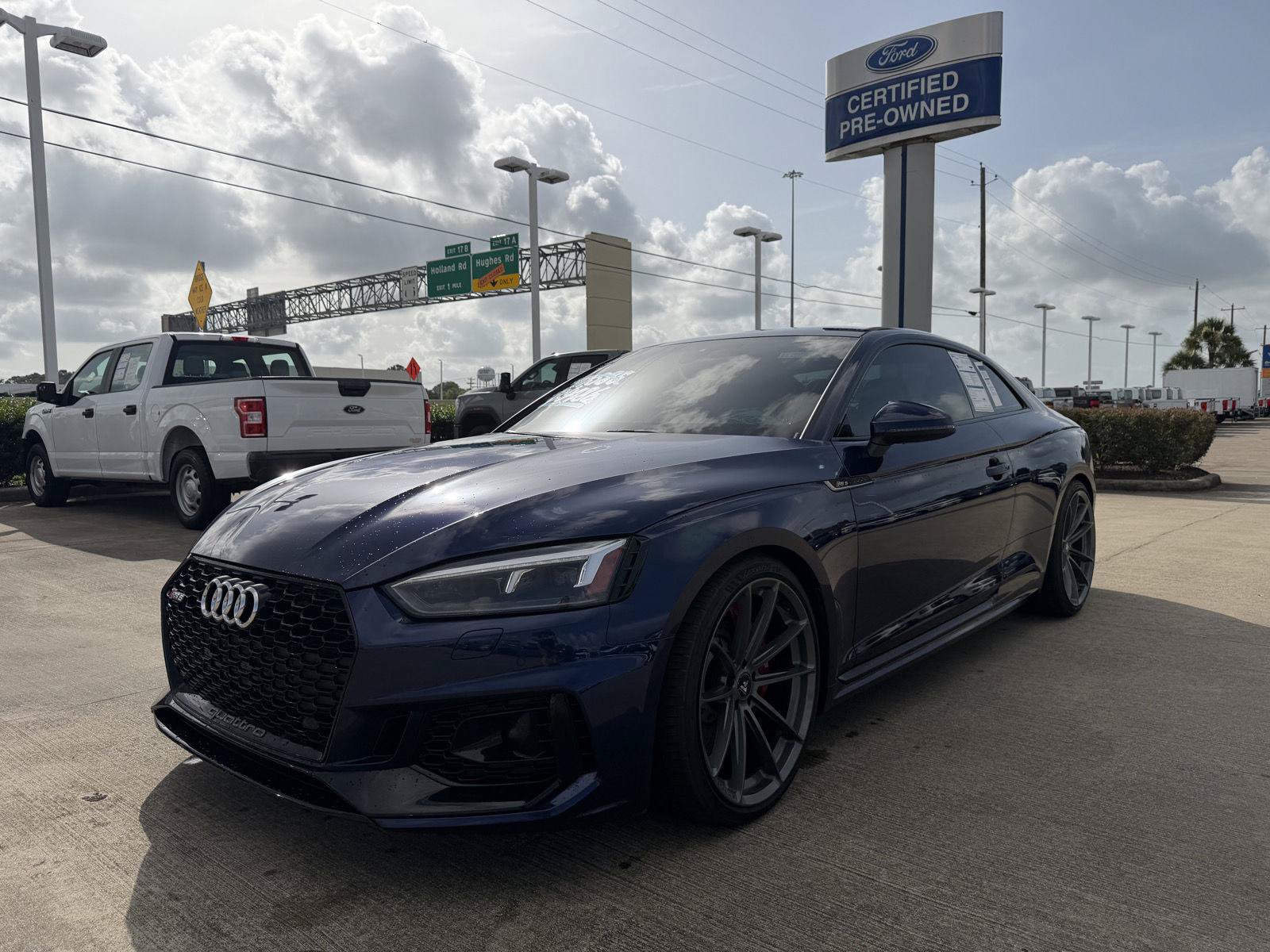 Used 2018 Audi RS 5 w/ Dynamic Package AWD/4WD image 2