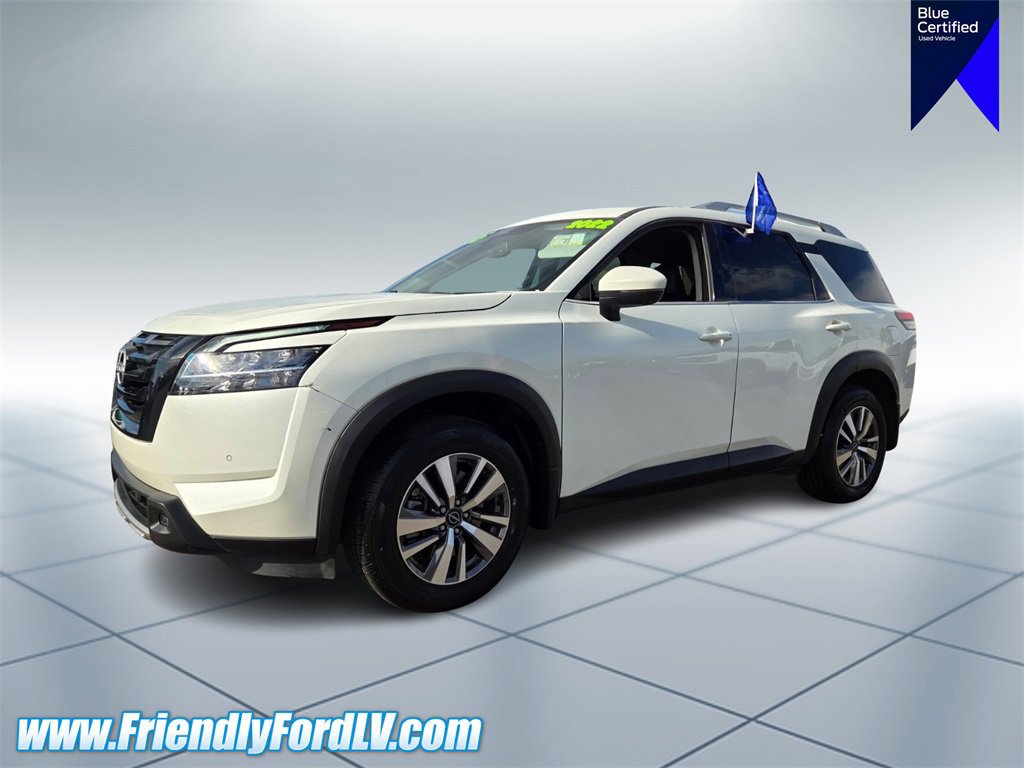 Used 2022 Nissan Pathfinder SL w/ SL Black Package